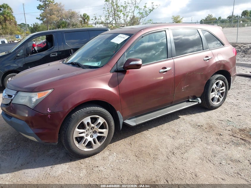 2008 Acura Mdx