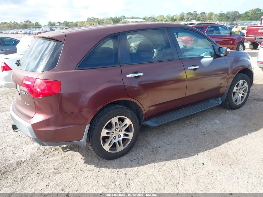 2008 Acura Mdx
