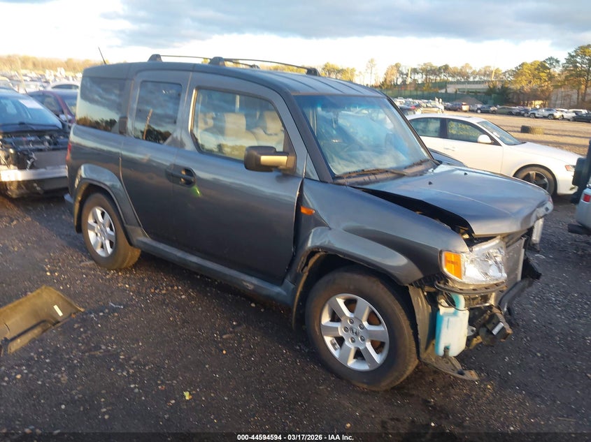 2011 HONDA ELEMENT EX