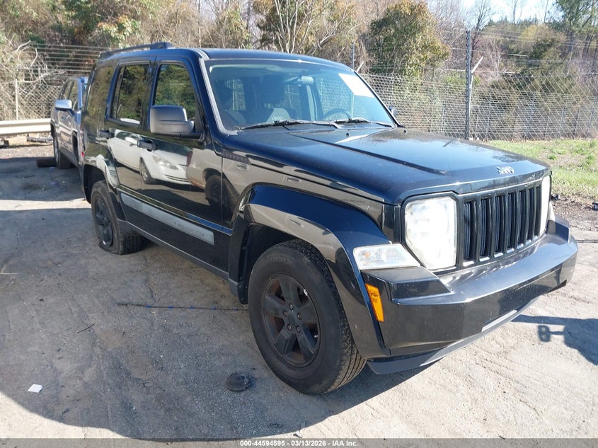 2009 Jeep Liberty Sport