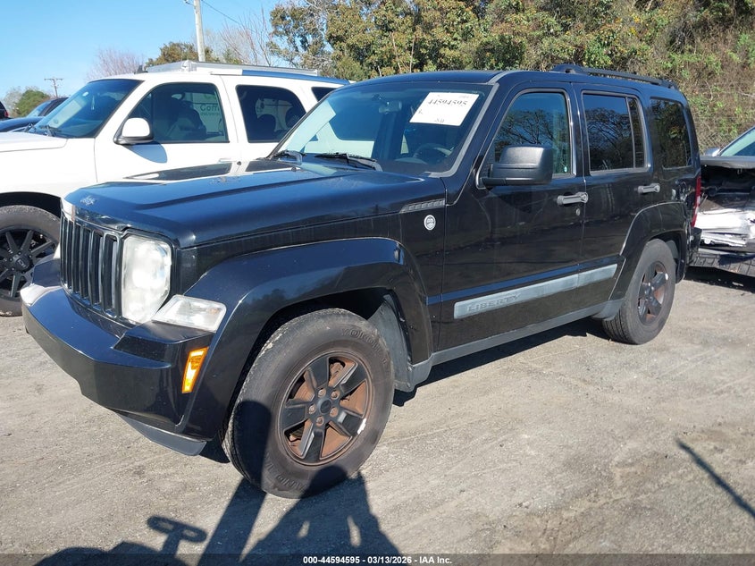 2009 Jeep Liberty Sport