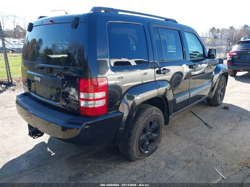 2009 Jeep Liberty Sport
