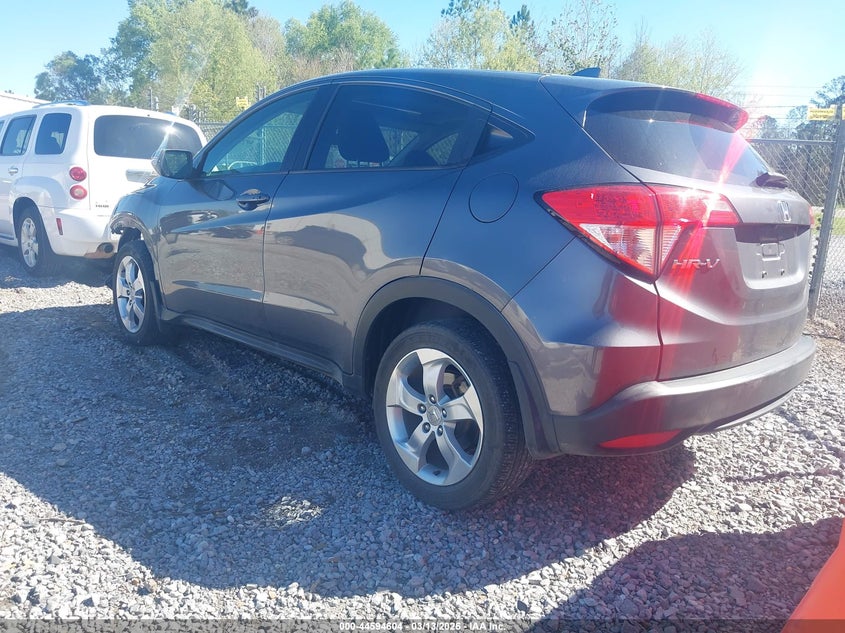 2016 Honda Hr-V Ex