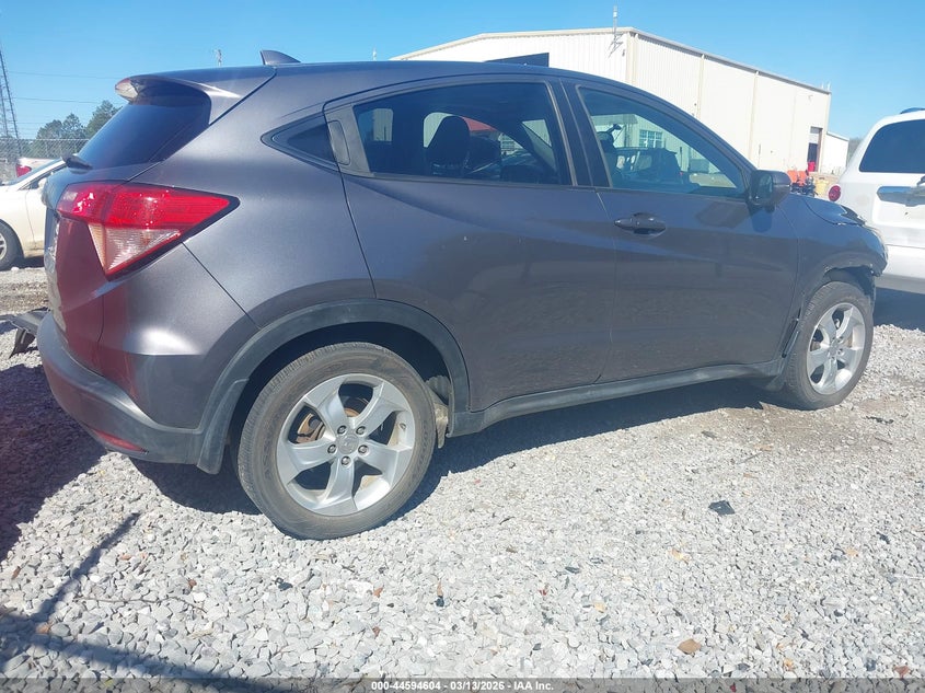 2016 Honda Hr-V Ex