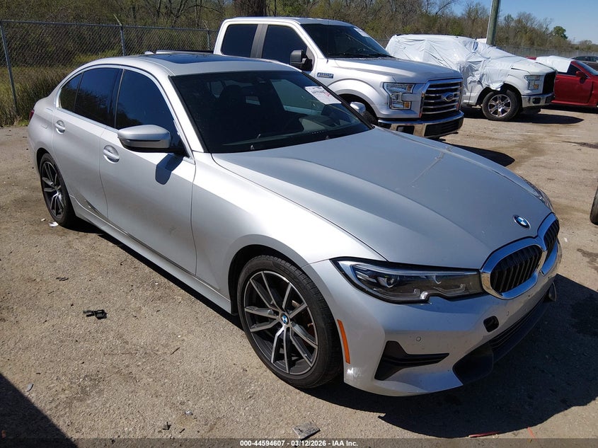 2019 BMW 330I
