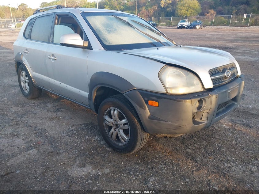 2008 Hyundai Tucson