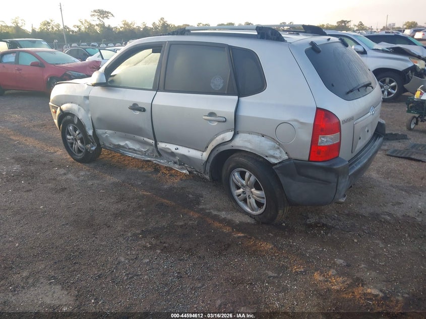 2008 Hyundai Tucson