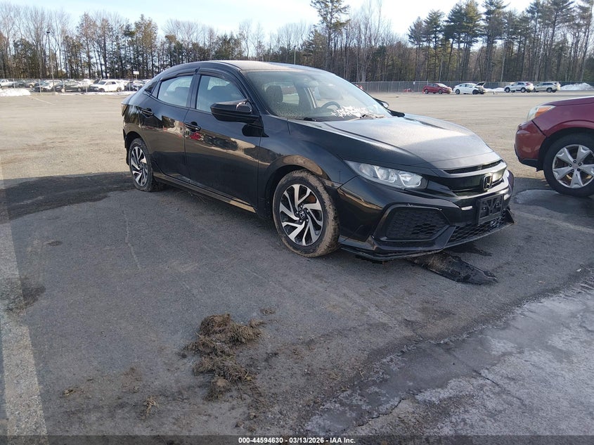 2018 Honda Civic Lx