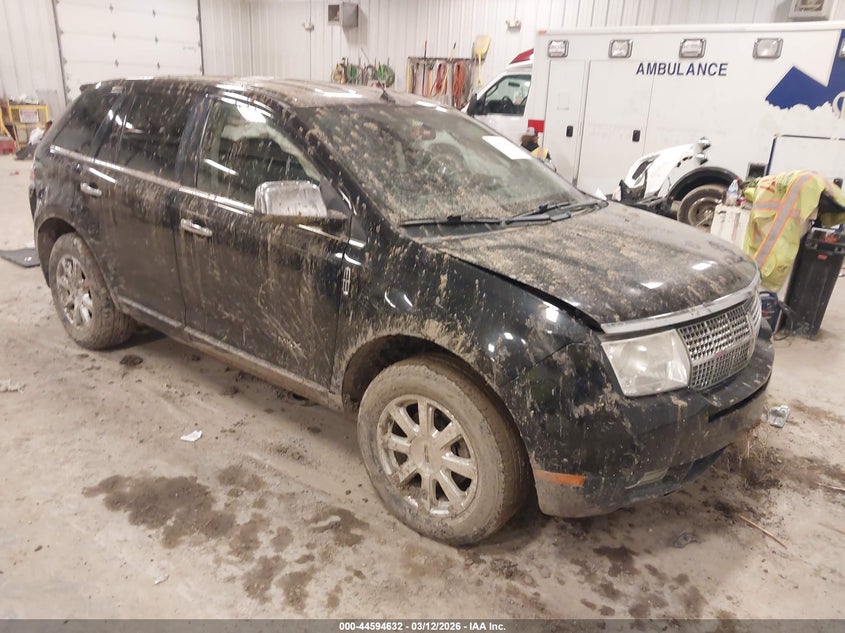 2010 LINCOLN MKX
