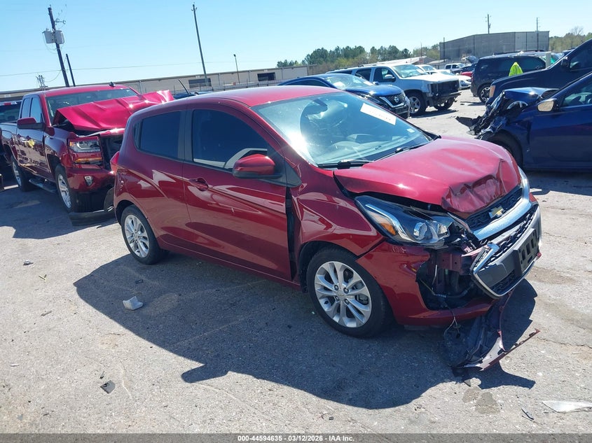 2022 Chevrolet Spark Fwd 1Lt Automatic