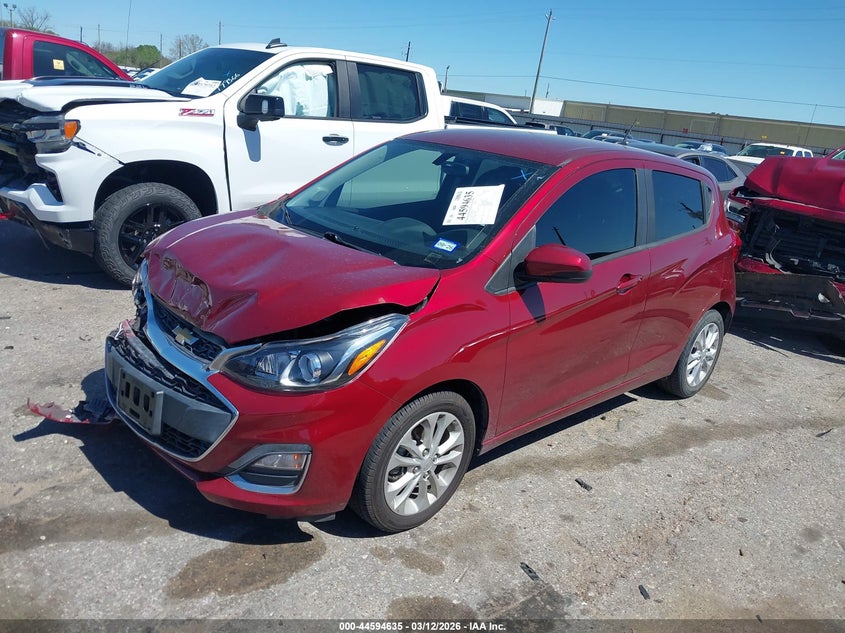 2022 Chevrolet Spark Fwd 1Lt Automatic