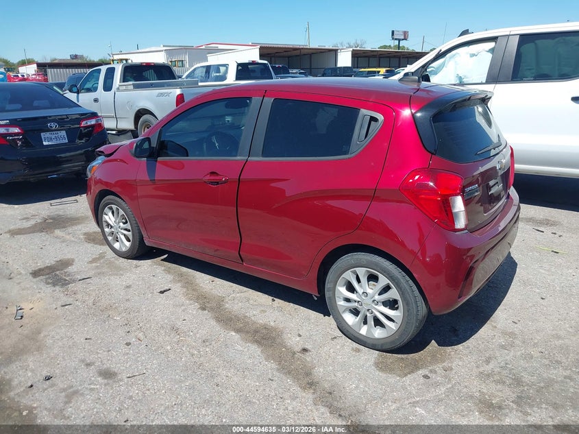 2022 Chevrolet Spark Fwd 1Lt Automatic
