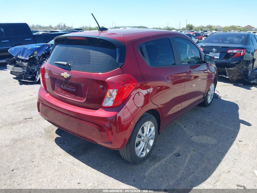 2022 Chevrolet Spark Fwd 1Lt Automatic