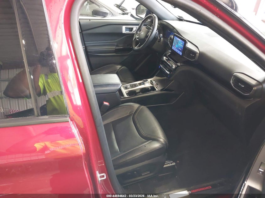 2022 Ford Explorer St