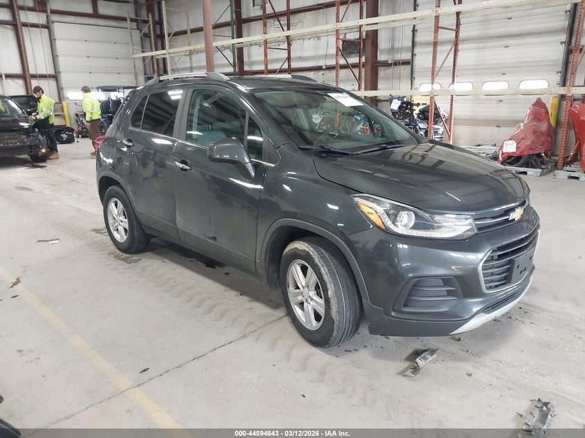 2018 Chevrolet Trax Lt