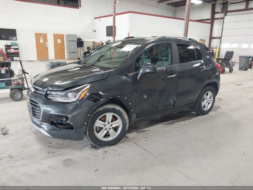 2018 Chevrolet Trax Lt