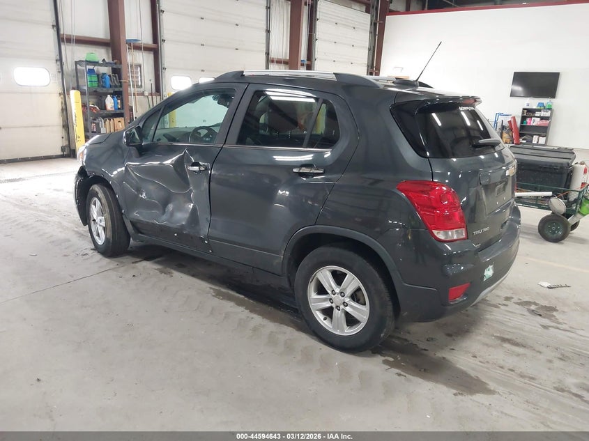 2018 Chevrolet Trax Lt