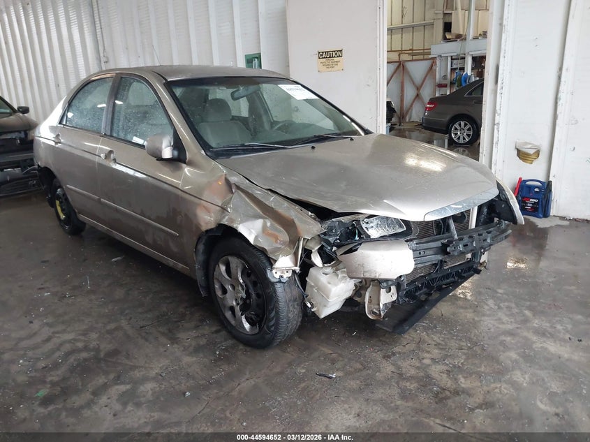 KNAFE121785532672 KIA SPECTRA Photo 1