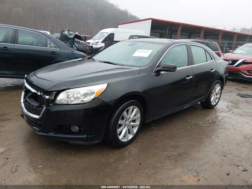 2014 Chevrolet Malibu 1Lz