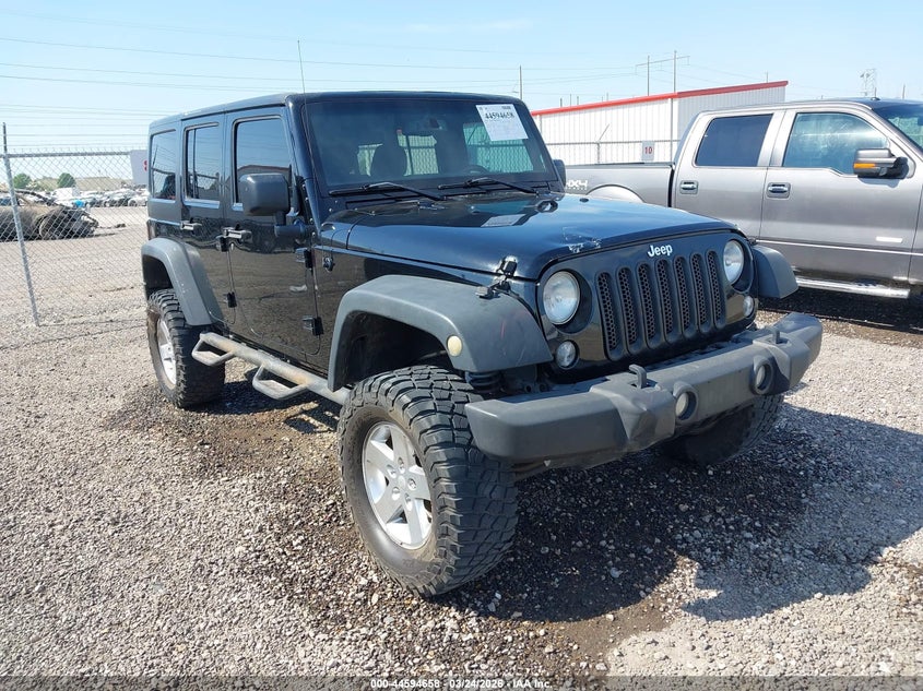 2015 Jeep Wrangler Unlimited Sport