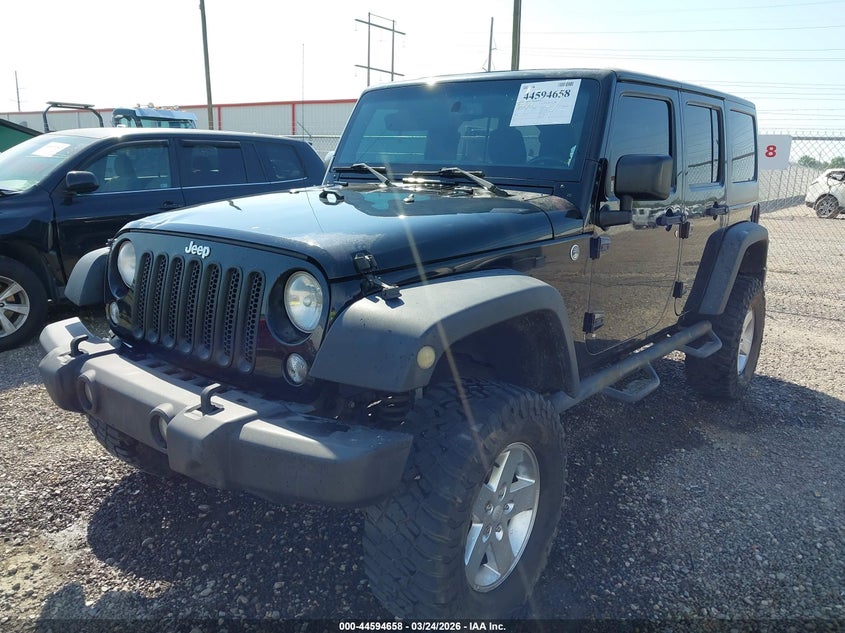 2015 Jeep Wrangler Unlimited Sport