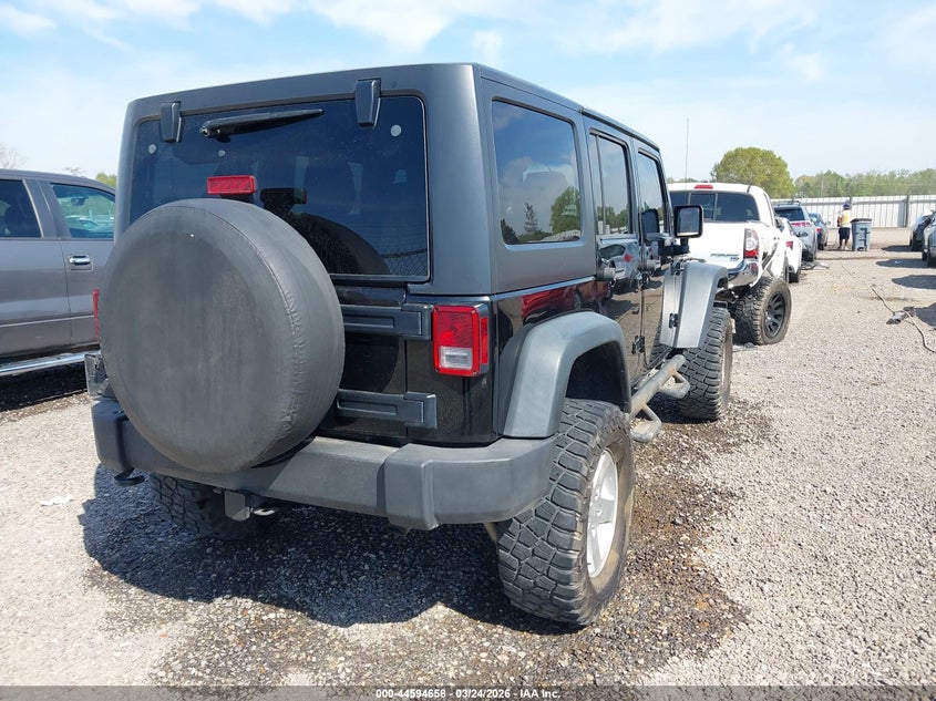 2015 Jeep Wrangler Unlimited Sport