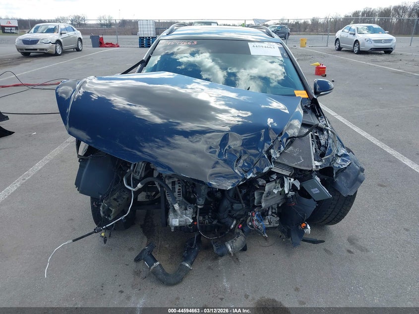 2016 Volkswagen Golf Sportwagen Tsi S 4-Door VIN: 3VWC17AU9GM507763 Lot: 44594663