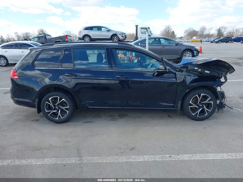 2016 Volkswagen Golf Sportwagen Tsi S 4-Door VIN: 3VWC17AU9GM507763 Lot: 44594663