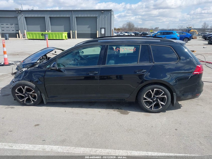 2016 Volkswagen Golf Sportwagen Tsi S 4-Door VIN: 3VWC17AU9GM507763 Lot: 44594663