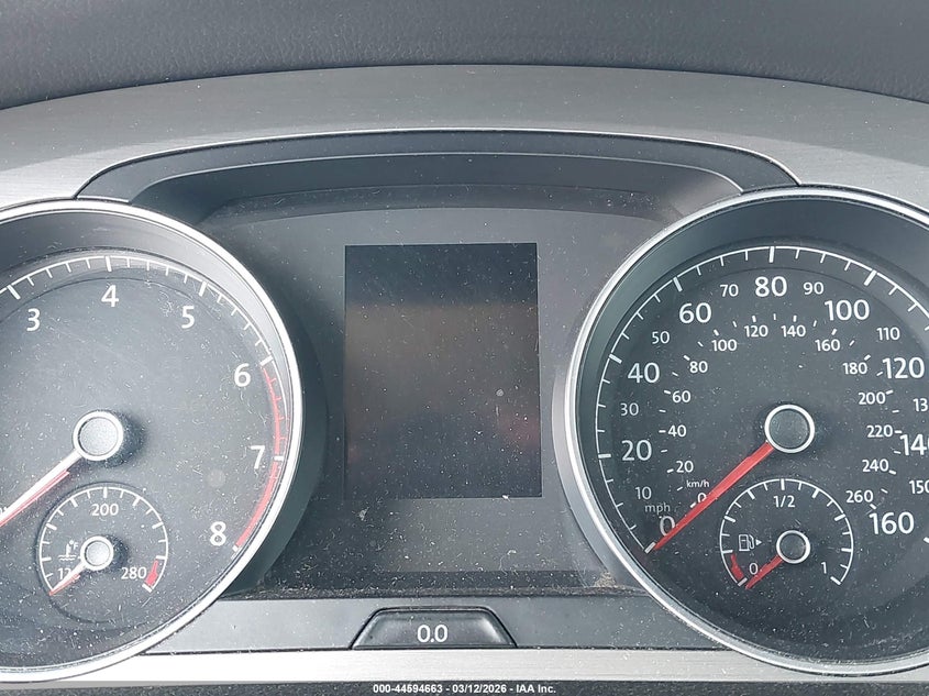 2016 Volkswagen Golf Sportwagen Tsi S 4-Door VIN: 3VWC17AU9GM507763 Lot: 44594663