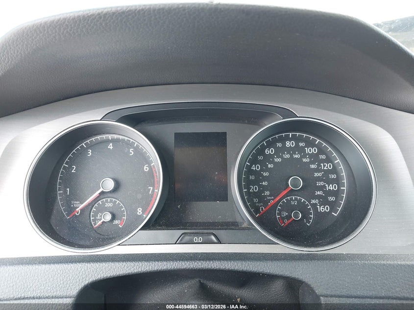 2016 Volkswagen Golf Sportwagen Tsi S 4-Door VIN: 3VWC17AU9GM507763 Lot: 44594663