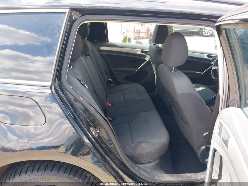 2016 Volkswagen Golf Sportwagen Tsi S 4-Door VIN: 3VWC17AU9GM507763 Lot: 44594663