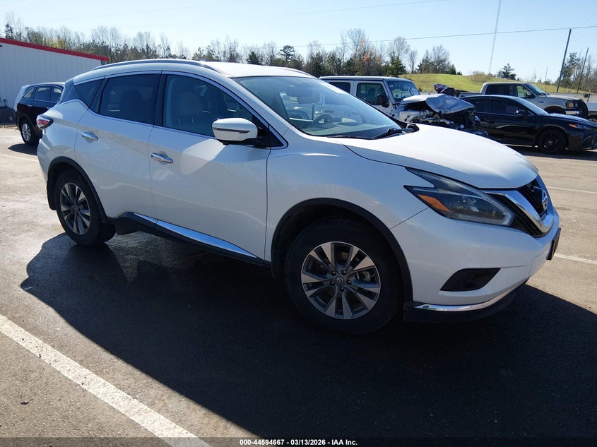 2018 NISSAN MURANO SL