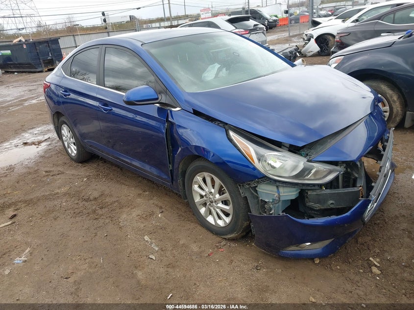 2021 Hyundai Accent Sel