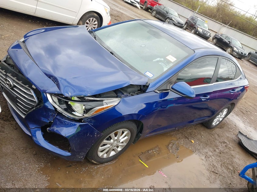 2021 Hyundai Accent Sel
