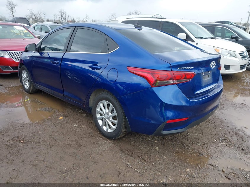 2021 Hyundai Accent Sel