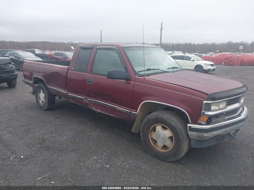 1998 Chevrolet C/K 1500 Silverado Fleetside