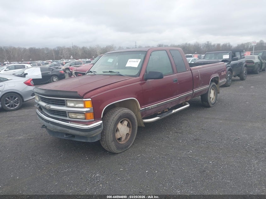 1998 Chevrolet C/K 1500 Silverado Fleetside