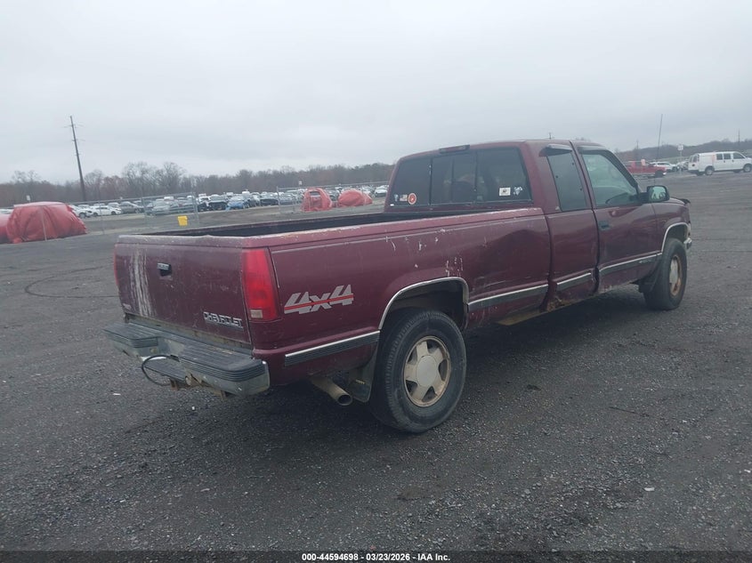 1998 Chevrolet C/K 1500 Silverado Fleetside
