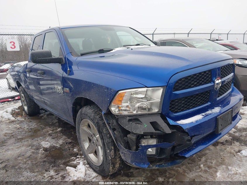 2017 Ram 1500 Express 4X4 6'4 Box