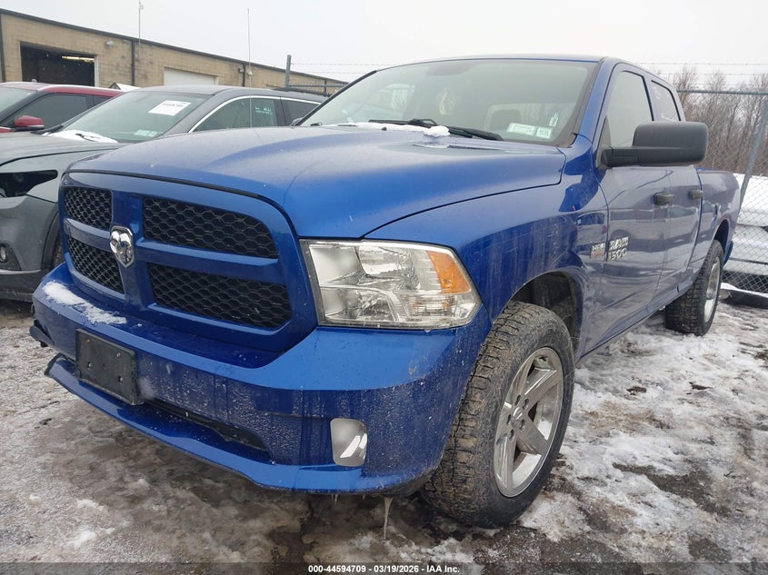 2017 Ram 1500 Express 4X4 6'4 Box