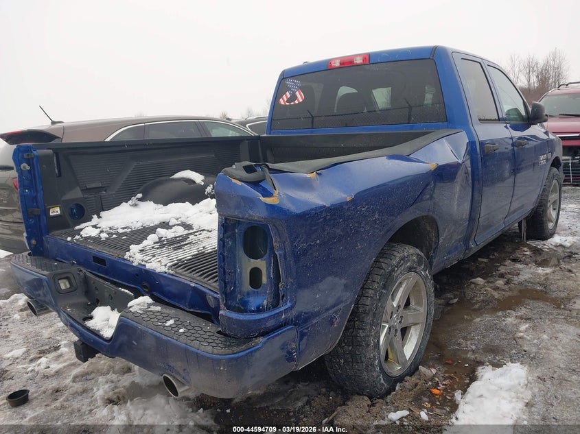 2017 Ram 1500 Express 4X4 6'4 Box