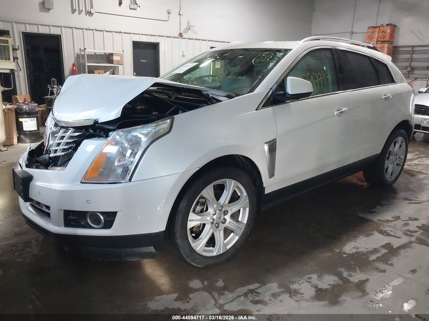 2015 Cadillac Srx Premium Collection
