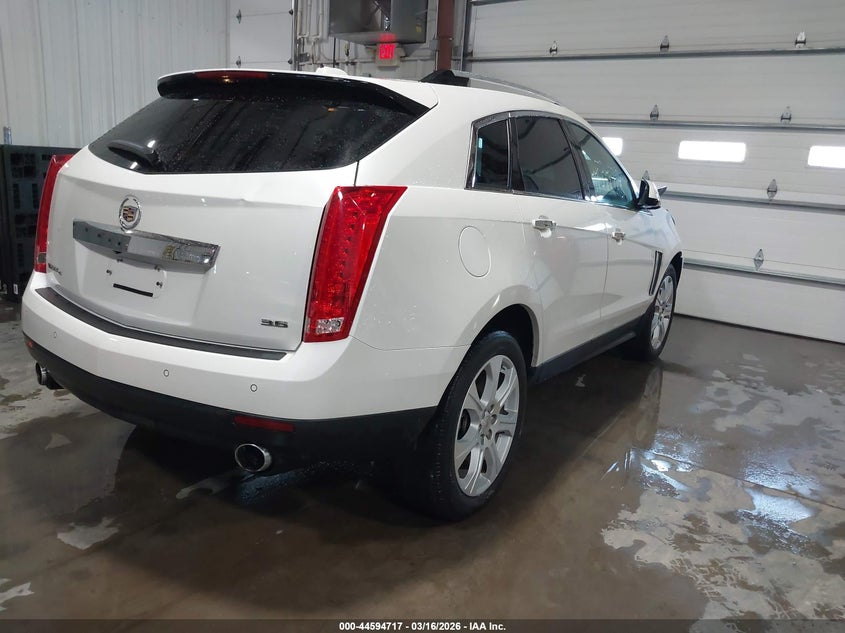 2015 Cadillac Srx Premium Collection