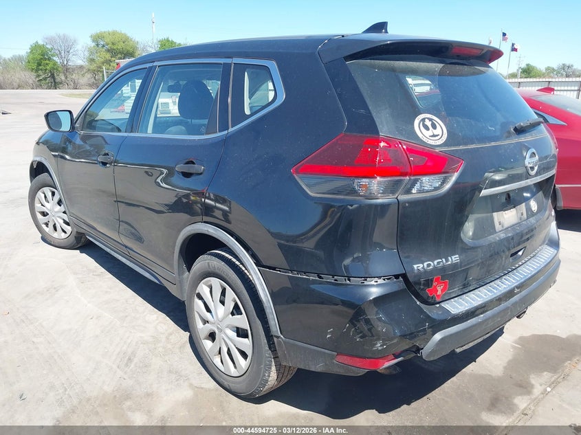 2018 Nissan Rogue S