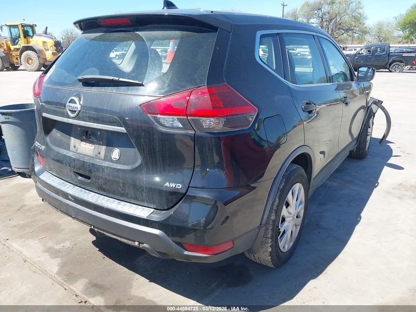 2018 Nissan Rogue S
