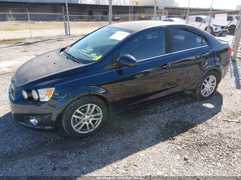 2016 Chevrolet Sonic Lt Auto