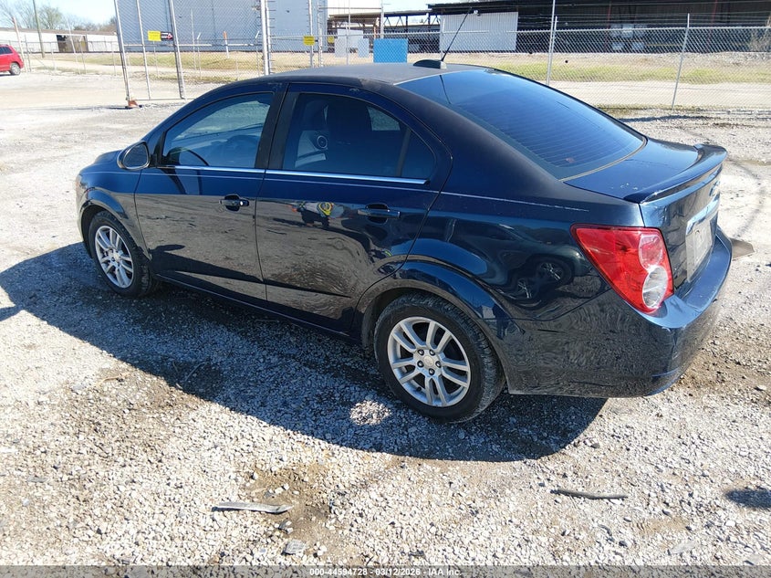 2016 Chevrolet Sonic Lt Auto