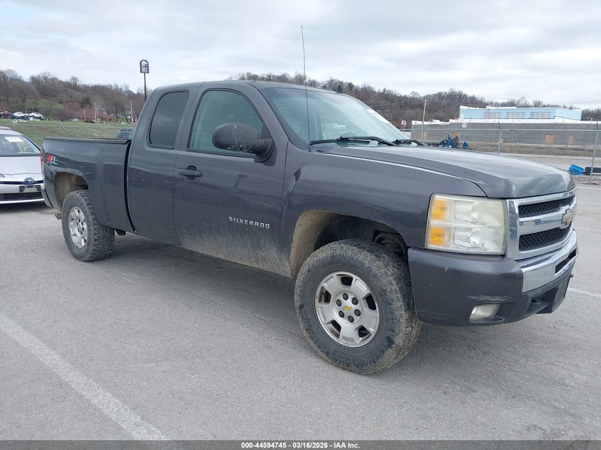 2011 Chevrolet Silverado 1500 Lt