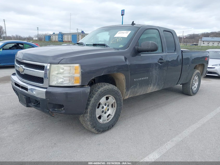 2011 Chevrolet Silverado 1500 Lt